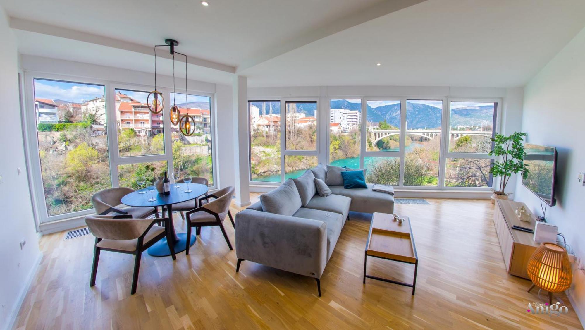 Apartment Vista Neretva موستار المظهر الخارجي الصورة