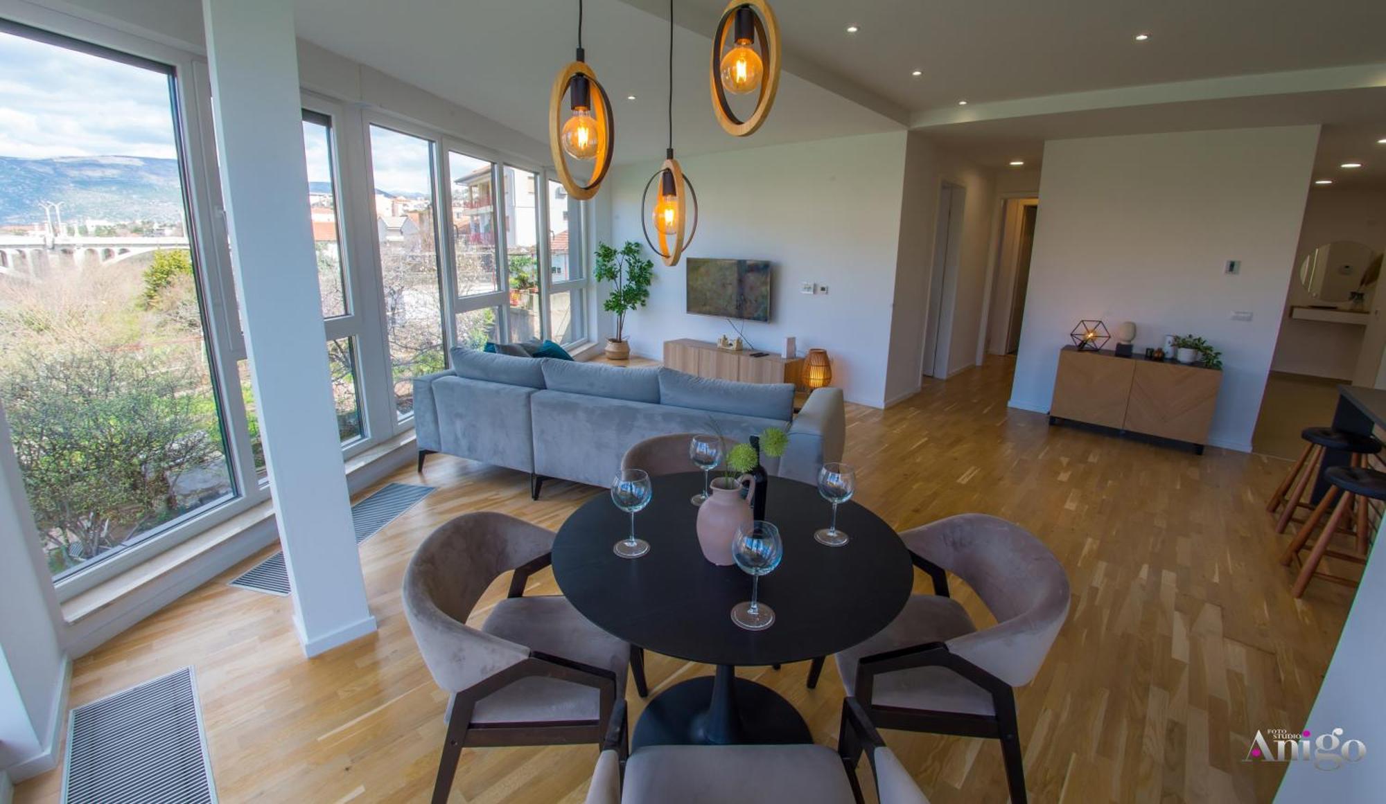 Apartment Vista Neretva موستار المظهر الخارجي الصورة