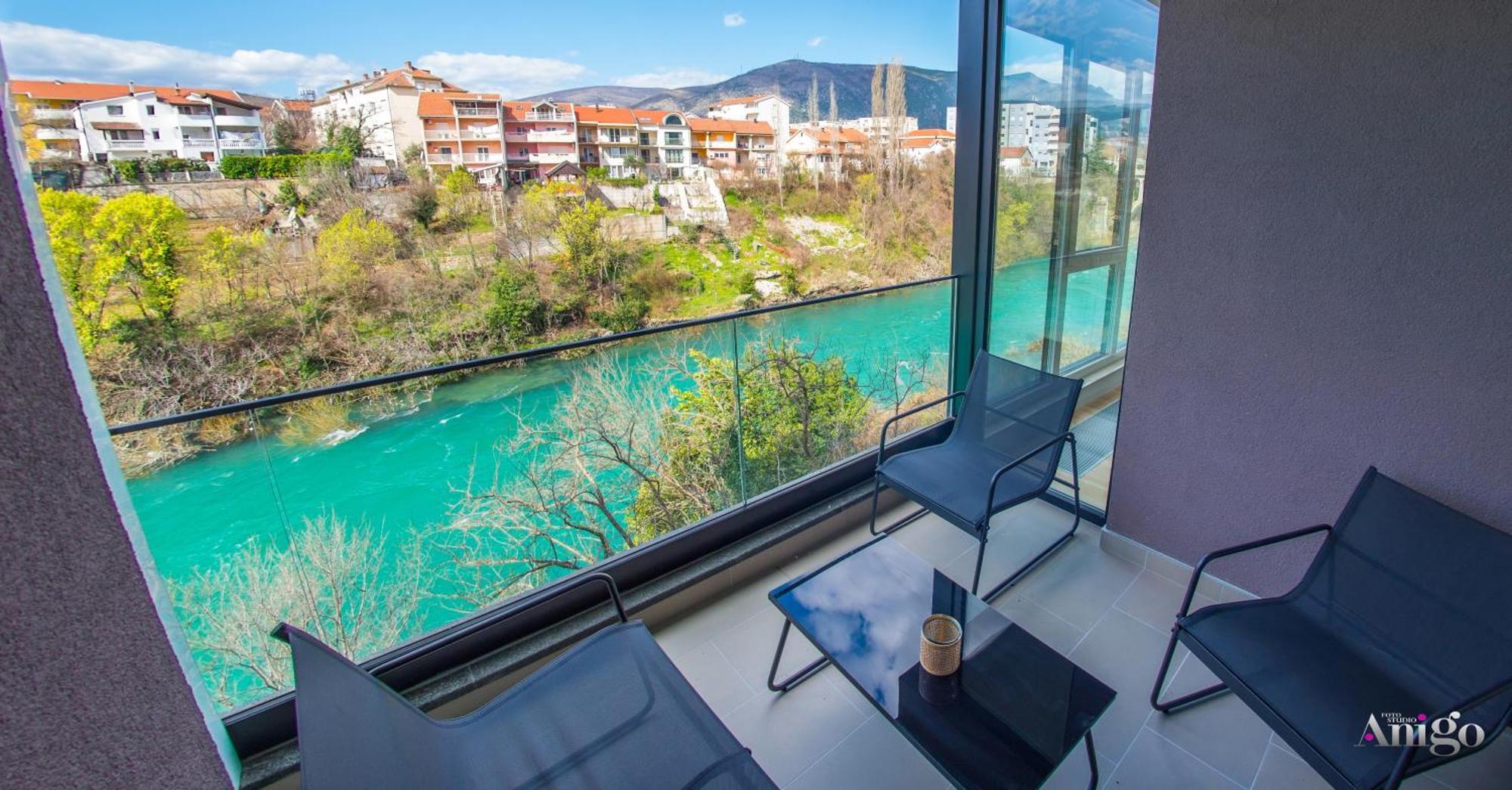 Apartment Vista Neretva موستار المظهر الخارجي الصورة