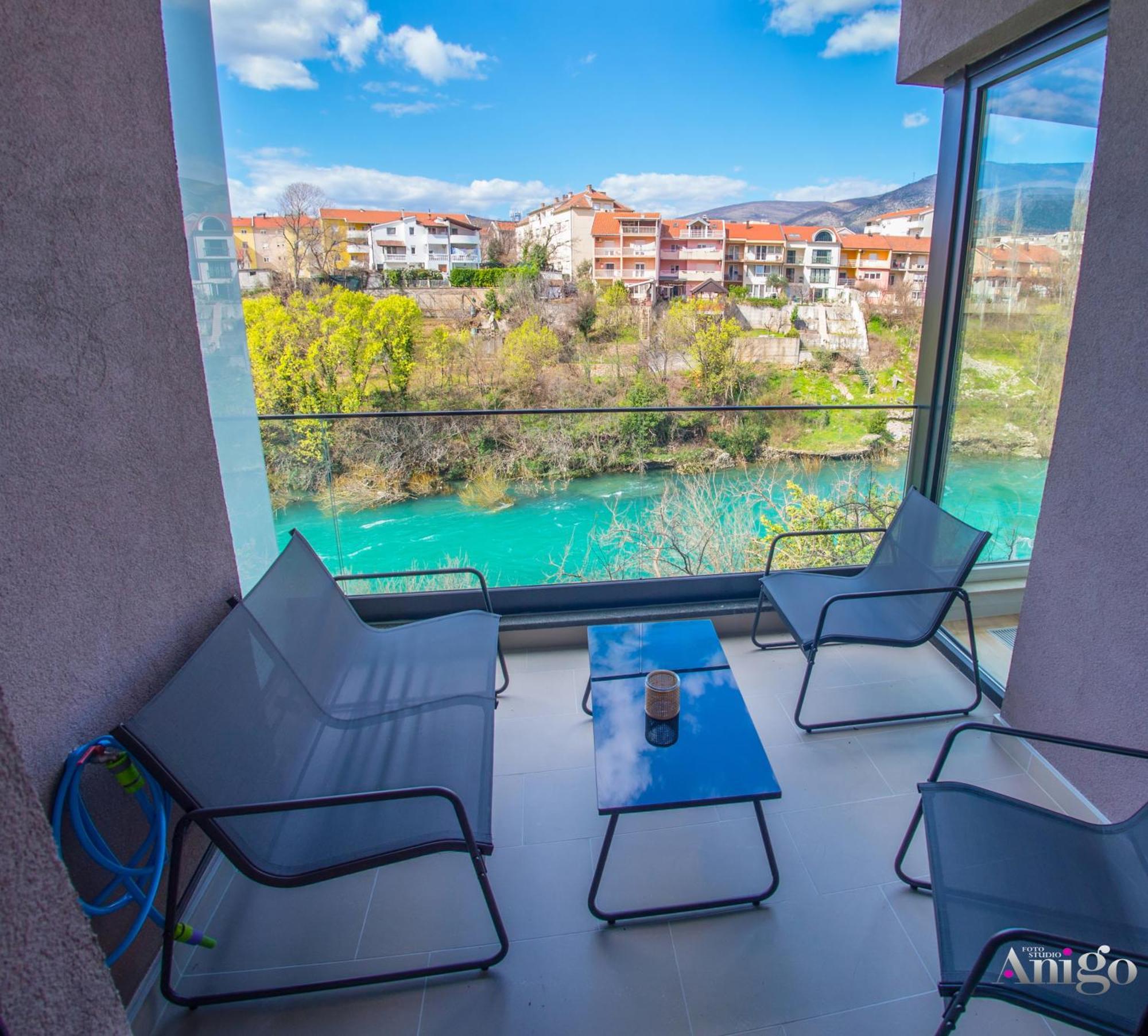 Apartment Vista Neretva موستار المظهر الخارجي الصورة