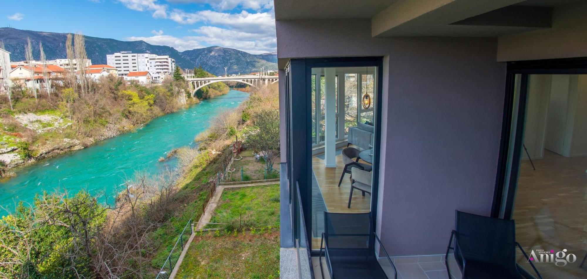 Apartment Vista Neretva موستار المظهر الخارجي الصورة