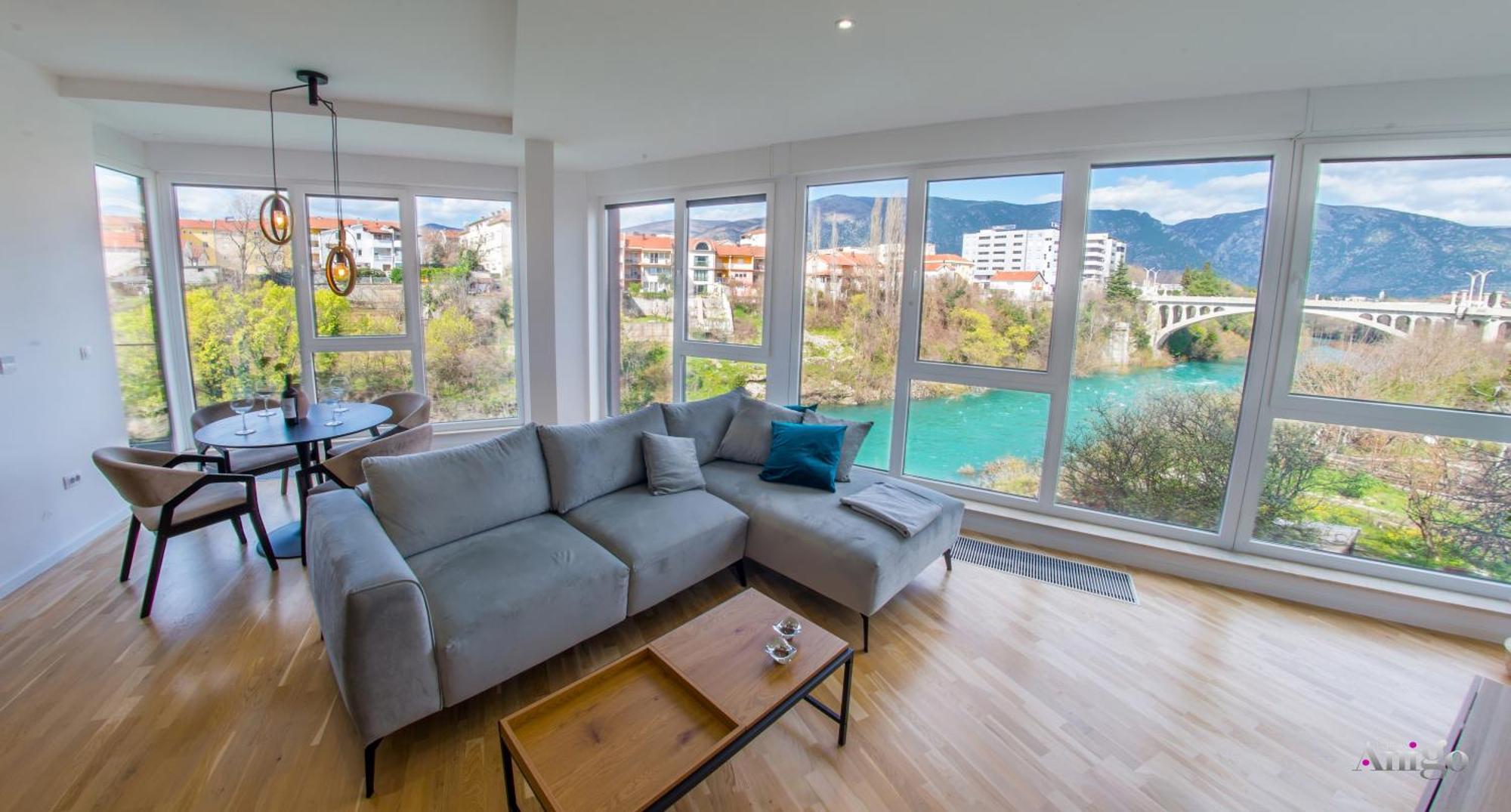 Apartment Vista Neretva موستار المظهر الخارجي الصورة